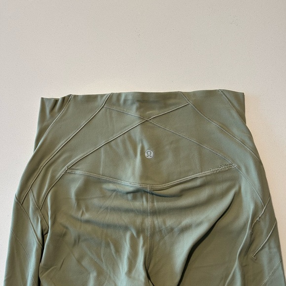 Lululemon Align Leggings Sage Green 25” - Picture 6 of 6